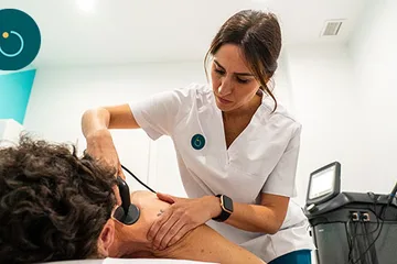 Equipos tecnológicos INDIBA en Clínica Bailío