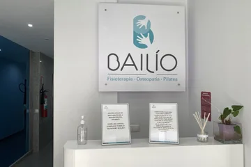 Recepción de Clínica Bailío en Córdoba