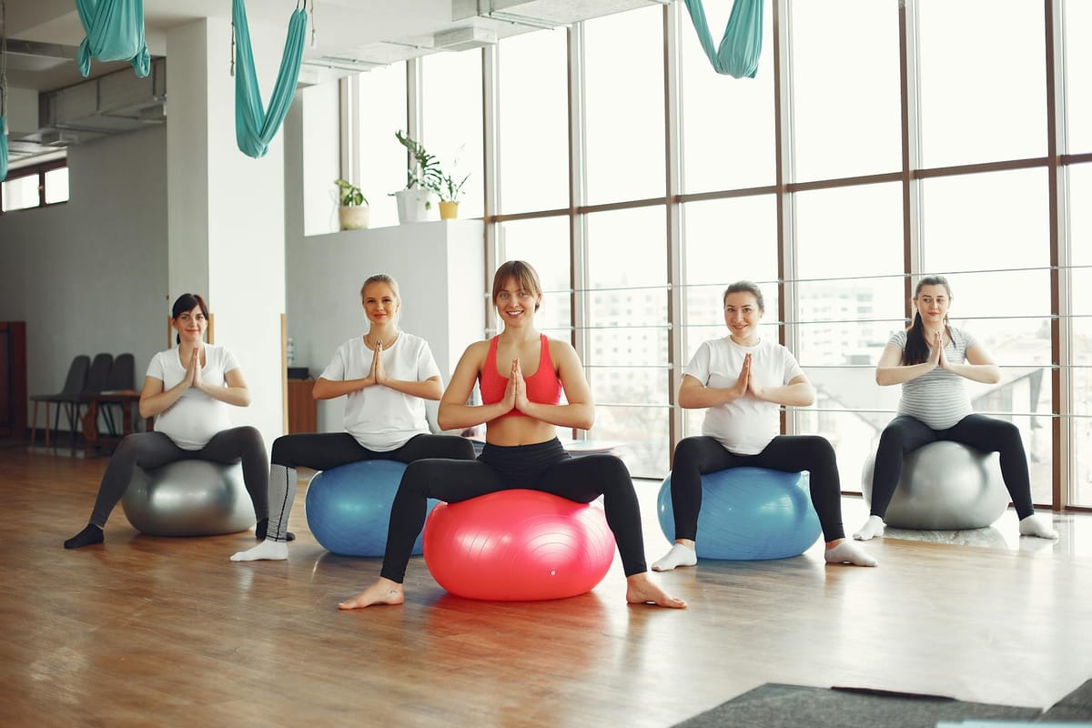 Pilates durante el embarazo: beneficios y precauciones