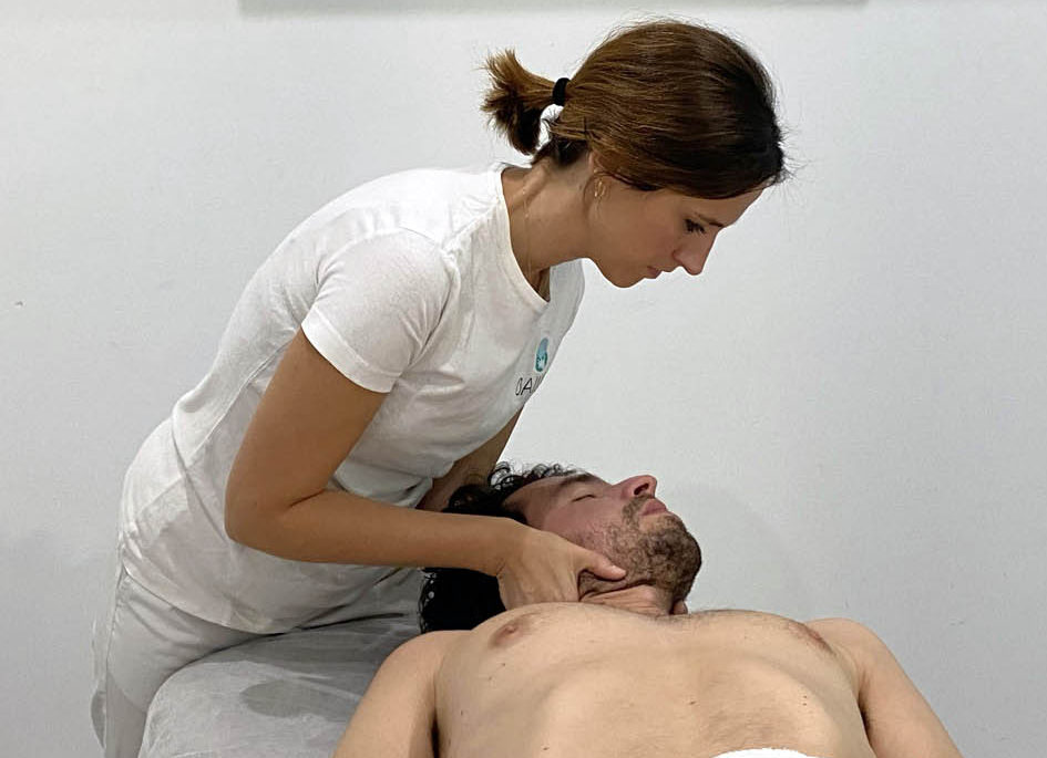 Tratamiento de osteopatía en Clínica Bailío, Córdoba