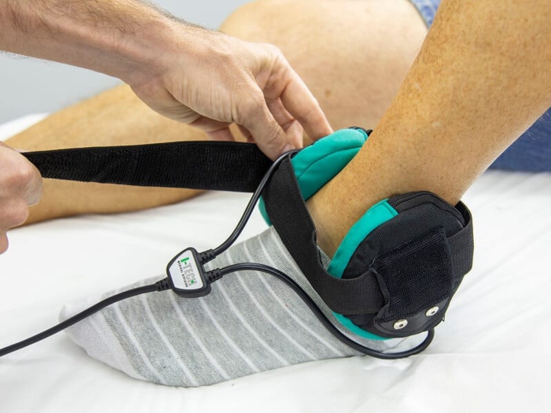 Sesión de magnetoterapia en Clínica Bailío Córdoba