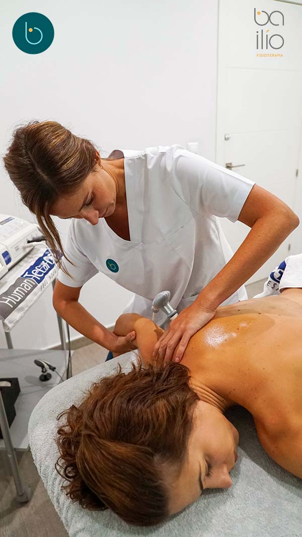 Dolor de hombro en Córdoba — Clínica Bailío Córdoba