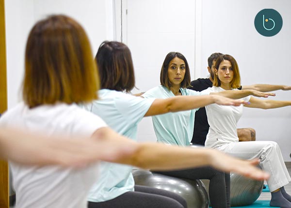 Pilates terapéutico en Córdoba — Clínica Bailío