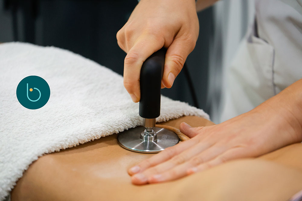 Sesión de INDIBA Dermatofuncional en Clínica Bailío Córdoba