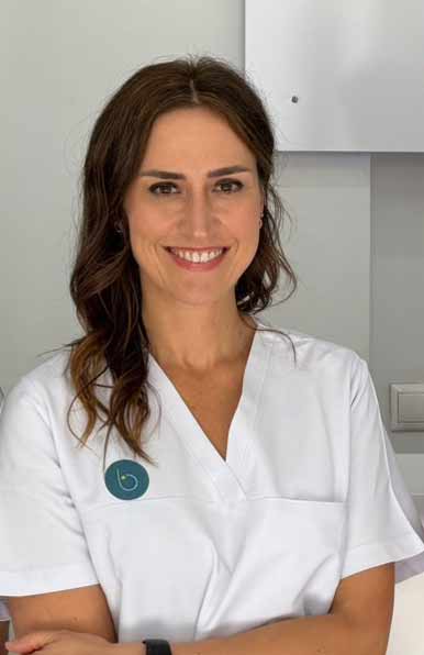 Rocío López, fisioterapeuta y osteópata en Córdoba — Clínica Bailío
