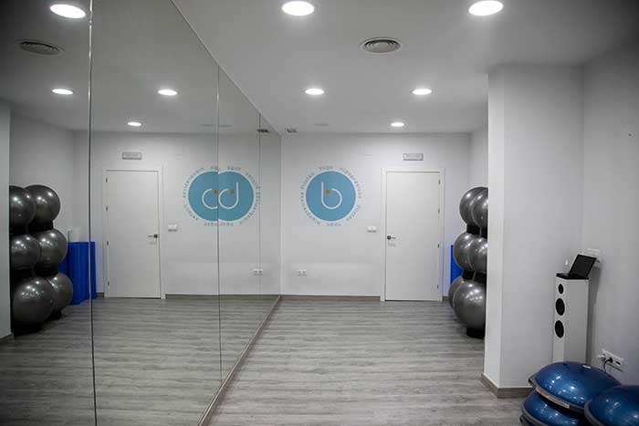 Clase de pilates individual en Clínica Bailío Córdoba