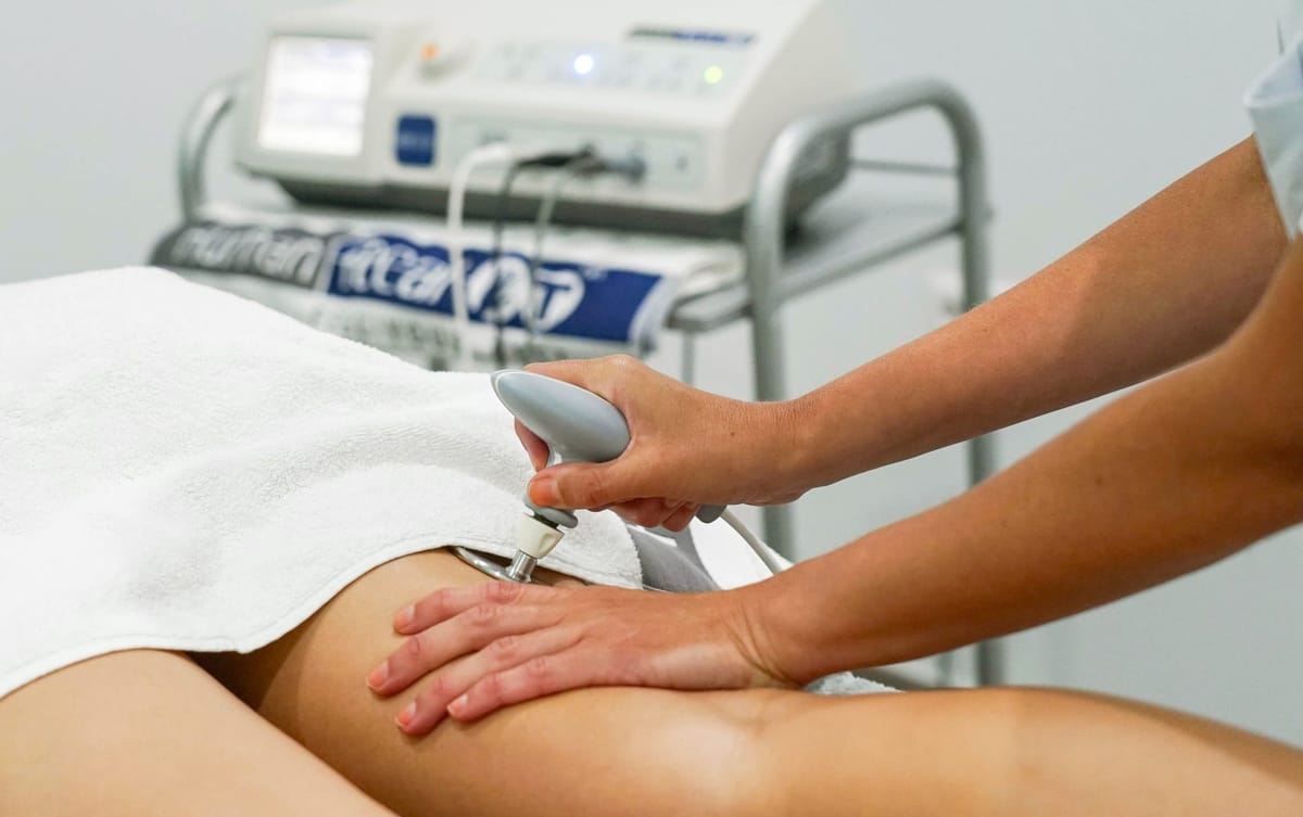 Sesión de tratamiento antiaging HUMANTECAR en Clínica Bailío Córdoba