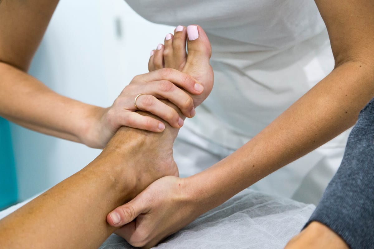 El esguince de tobillo mal curado y sus secuelas